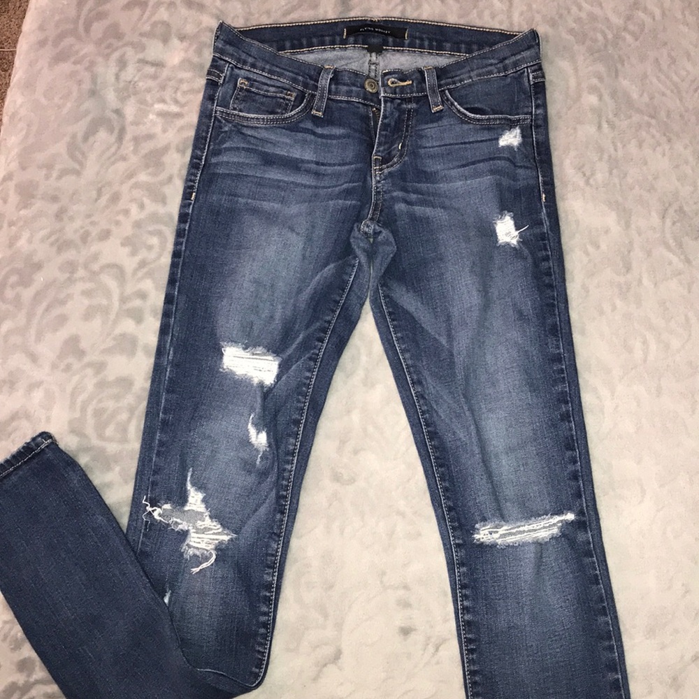 FLYING MONKEY SKINNING JEANS!